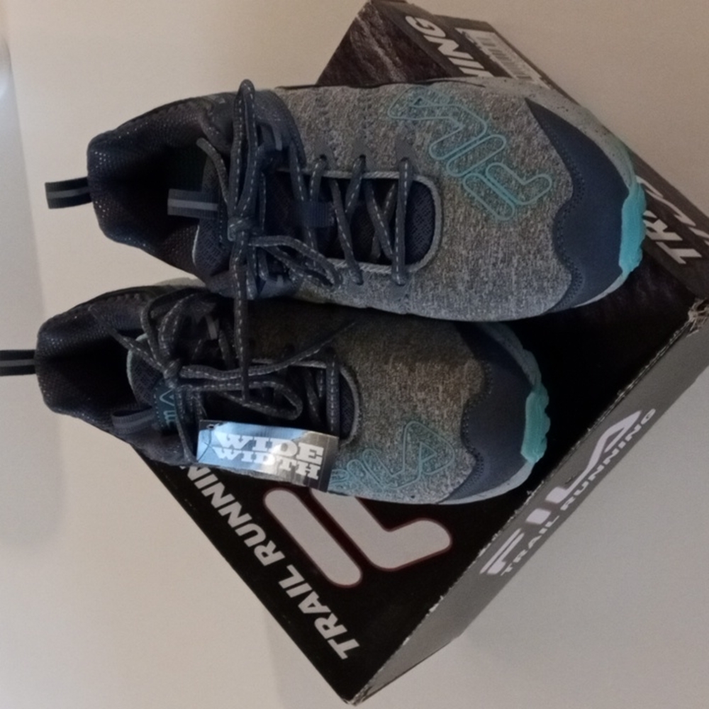 FILA TRAIL RUNNING Shoes size 8
